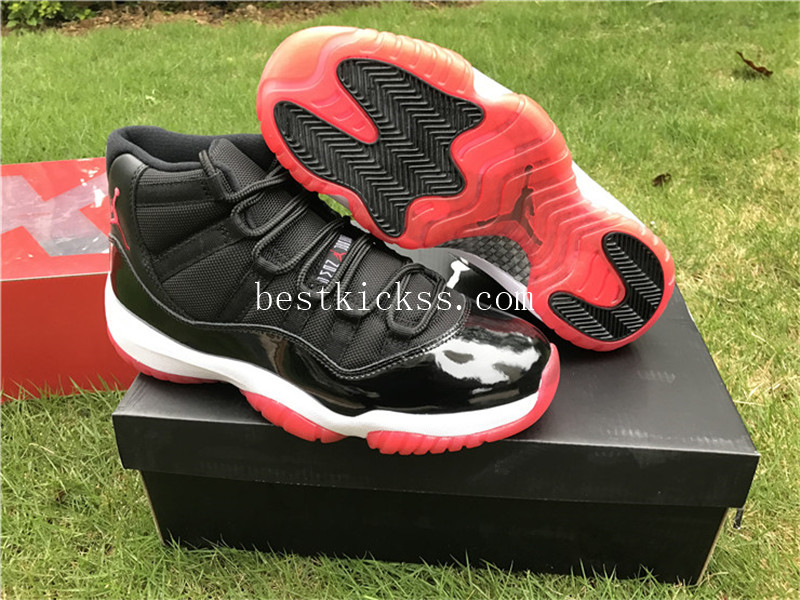 Air Jordan 11 XI Retro Bred High