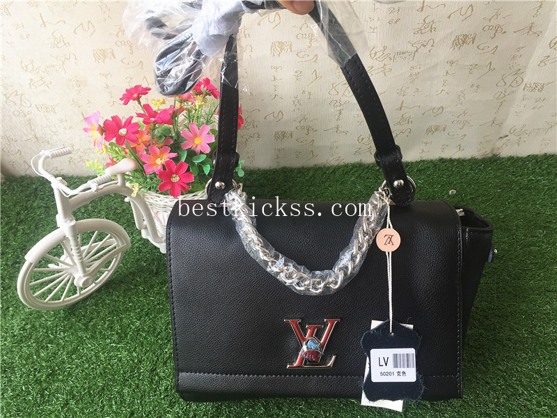 LV Handbag Black