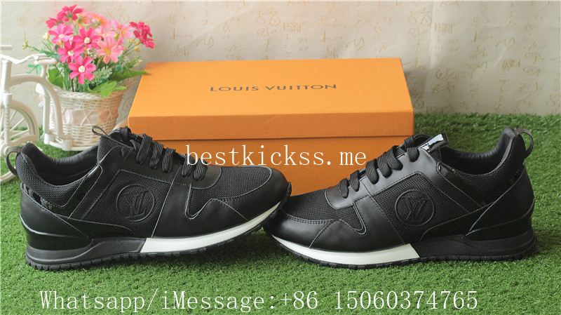 Louis Vuitton Run Away Low Sneaker Black