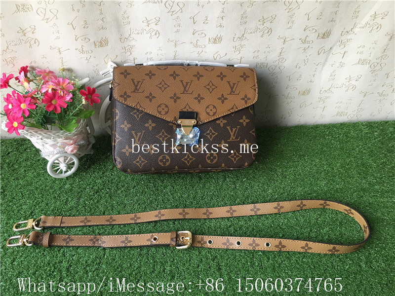 Louis Vuitton LV Color Matching Shoulder Bag