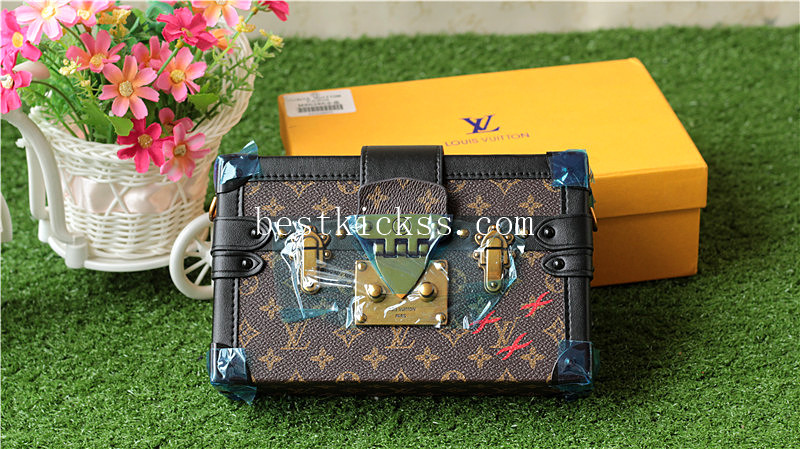 LV Petite Malle monogram bag