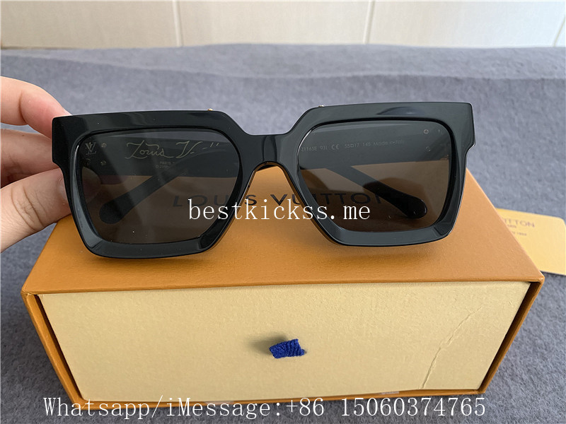 Louis Vuitton Sunglasses Black