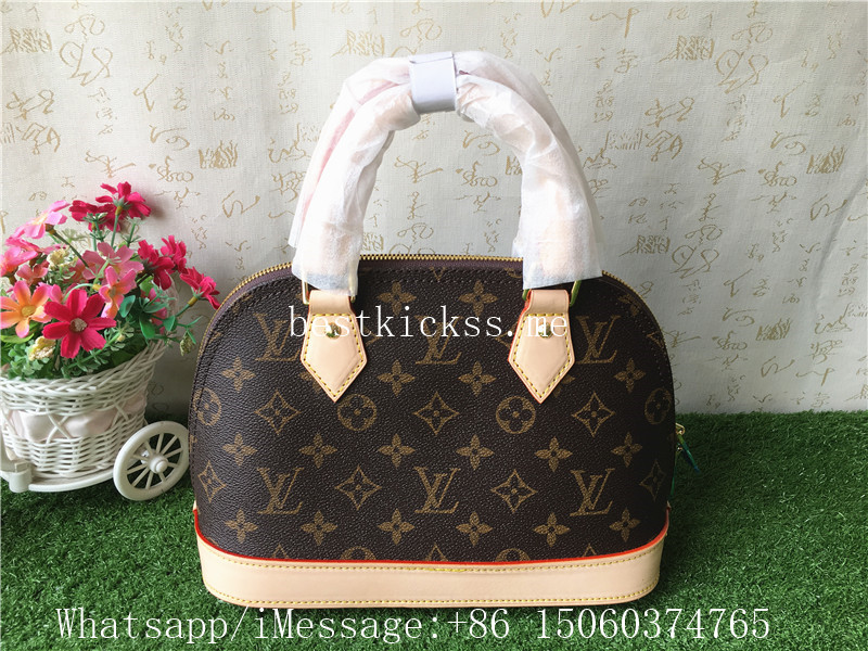 Louis Vuitton ALMA BB Small Bag Brown Monogram