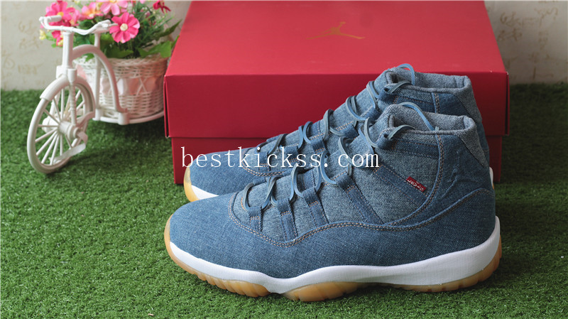 Levis X Air Jordan 11 Retro Denim