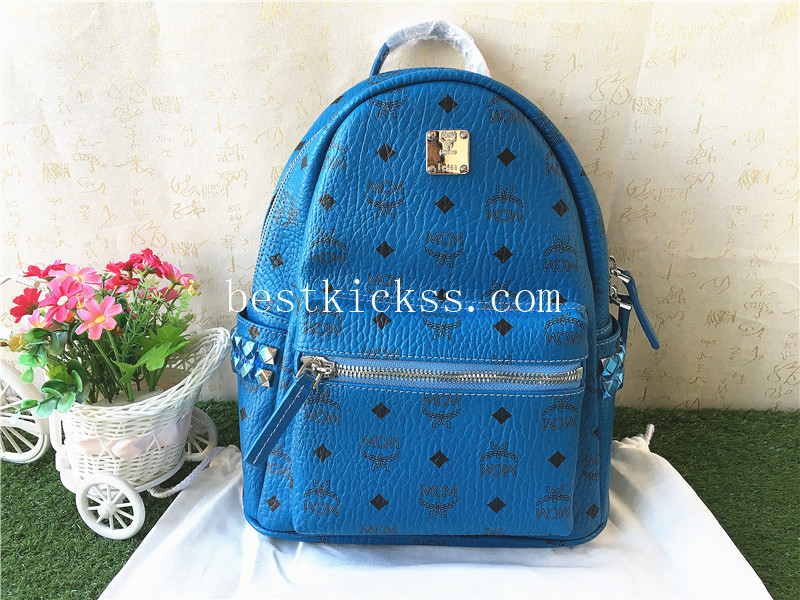 MCM Backpack Blue