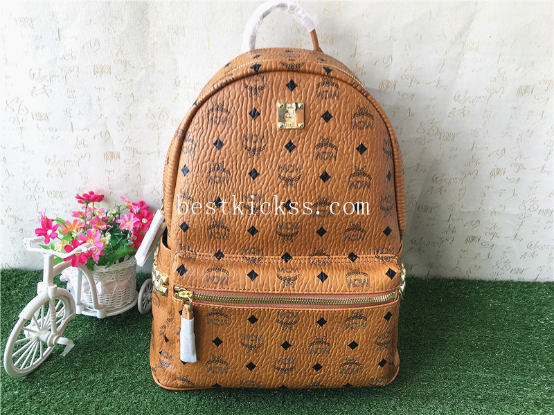 MCM Backpack Brown