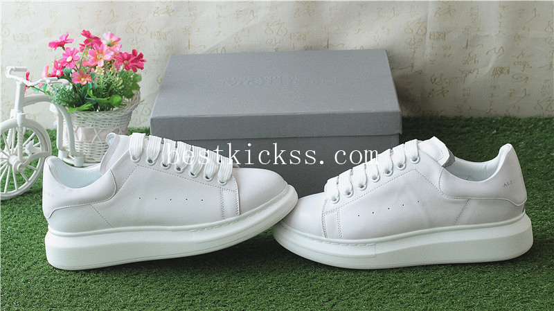 Alexander McQueen Sneaker White