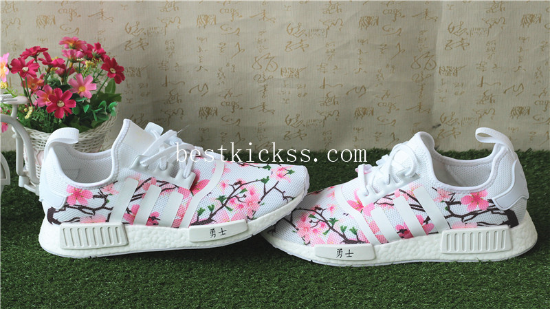 Adidas NMD X Chinese Blossom Real Boost