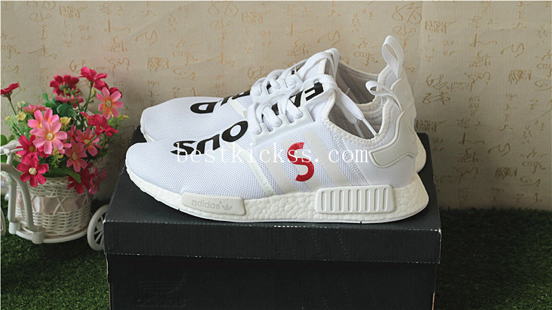 Adidas NMD R1 Supreme World Famous Real Boost