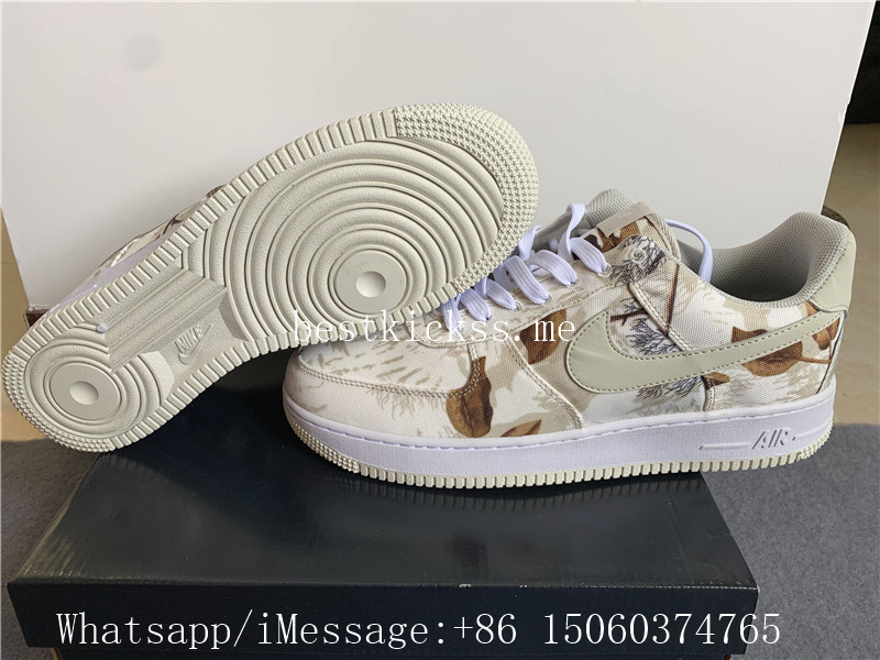 Nike Air Force 1 Low ‘07 LV8 3 White Camo