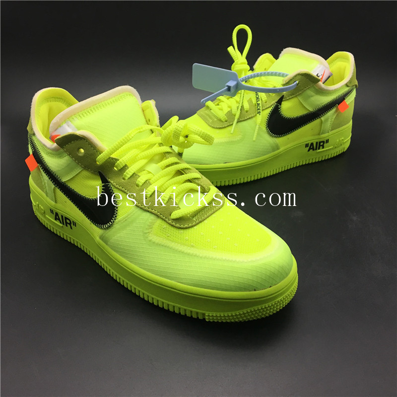 Off White x Nike Air Force 1 Low Volt