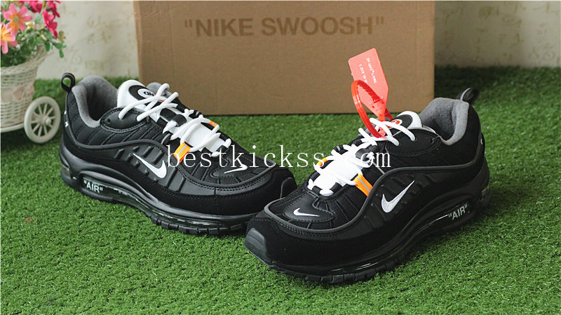 Off White x Nike Air Max 98 OG Black