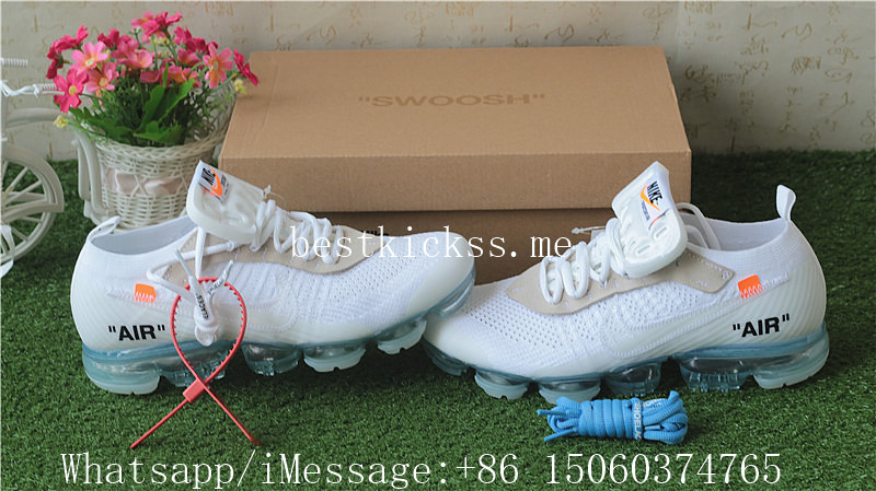 Off White Nike Air VaporMax White