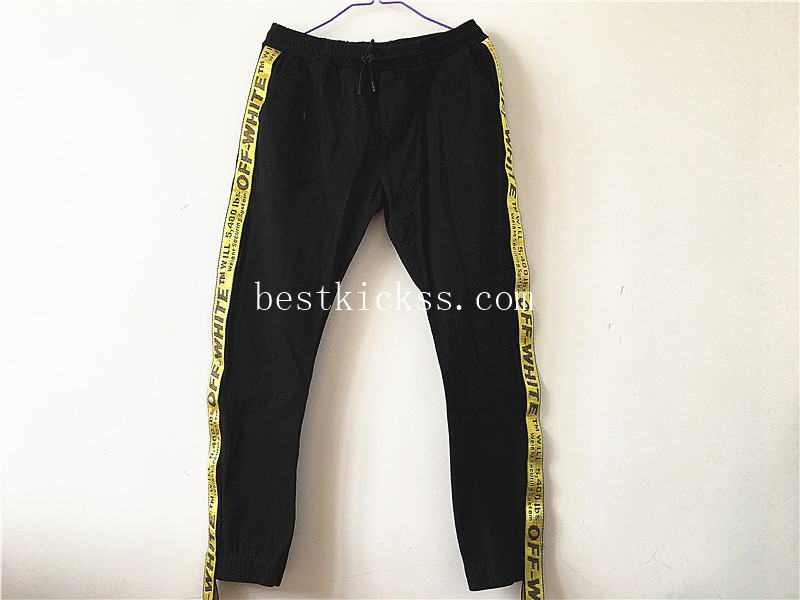 Off White Black Pants