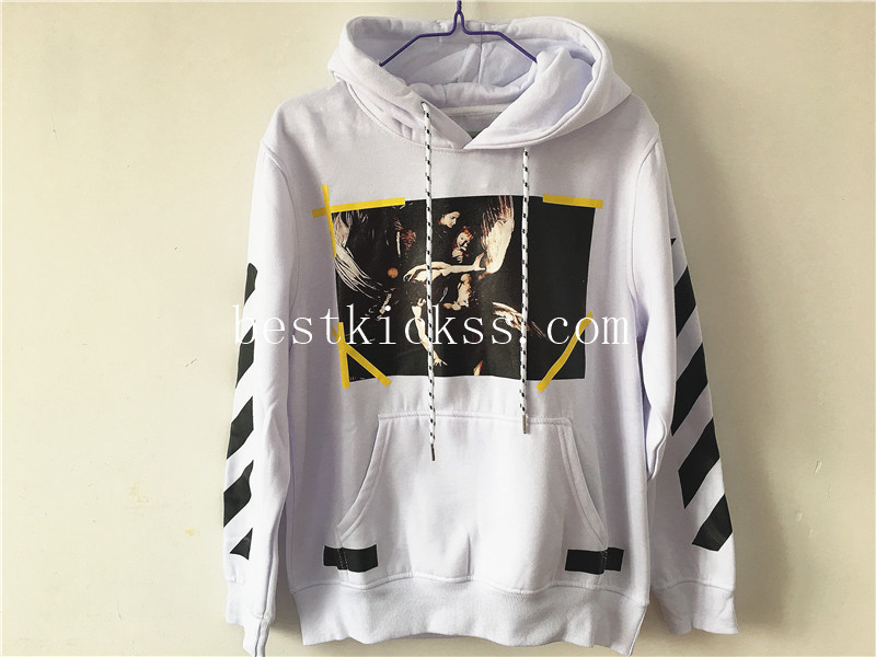 Off White Hoodie White