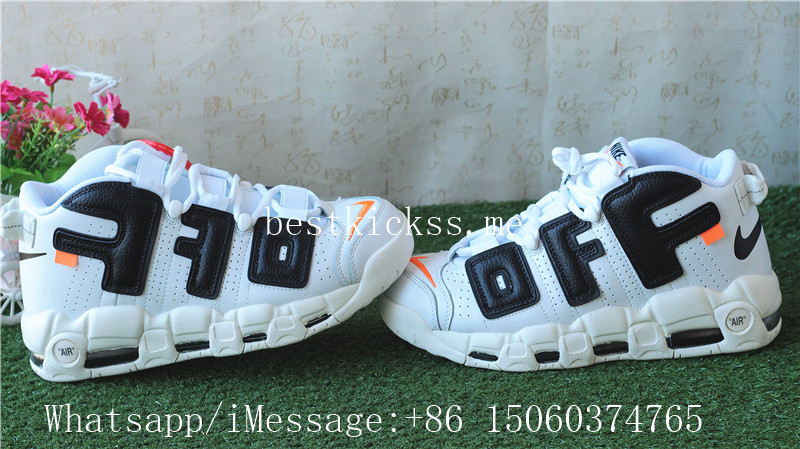 OFF WHITE x Nike Air More Uptempo