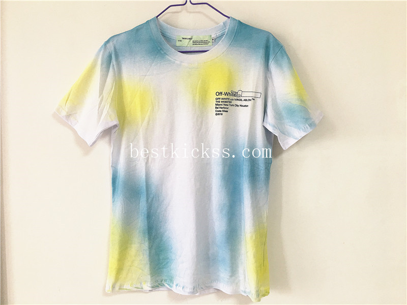 Off White Multicolor Shirt