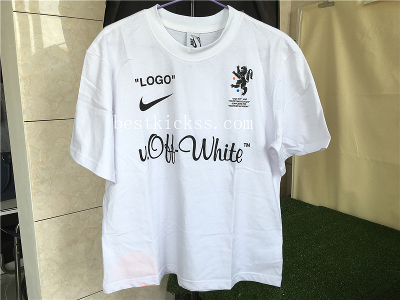 Off-white x Nike 18SS White Tee