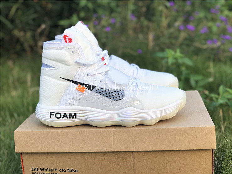 Off White x Nike React Hyperdunk