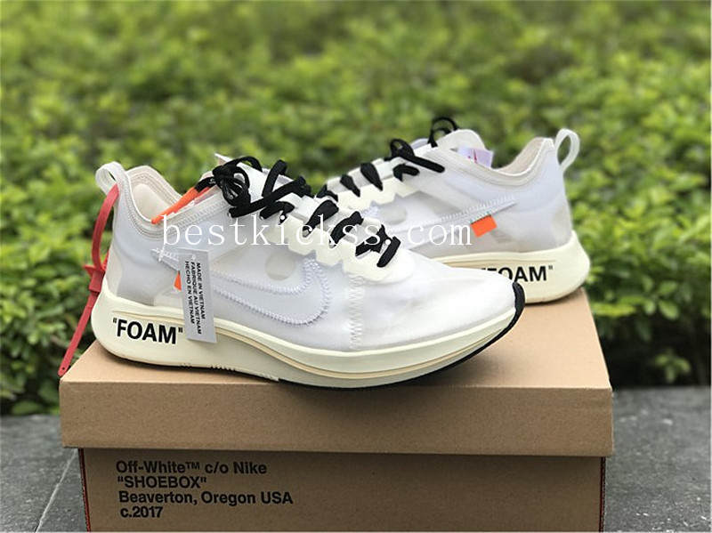 Off White x Nike Zoom Fly