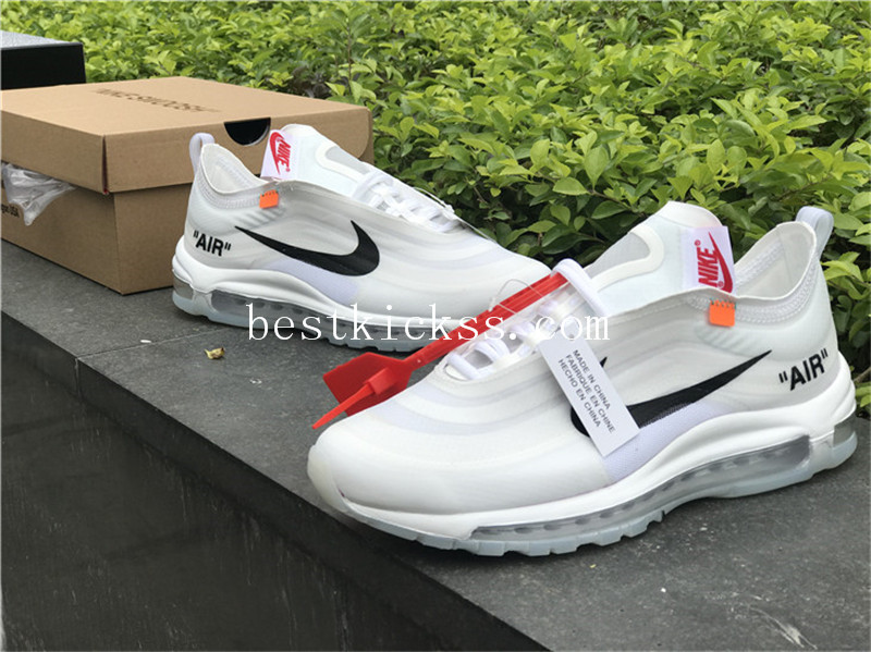 Off White x Nike Air Max 97 OG White