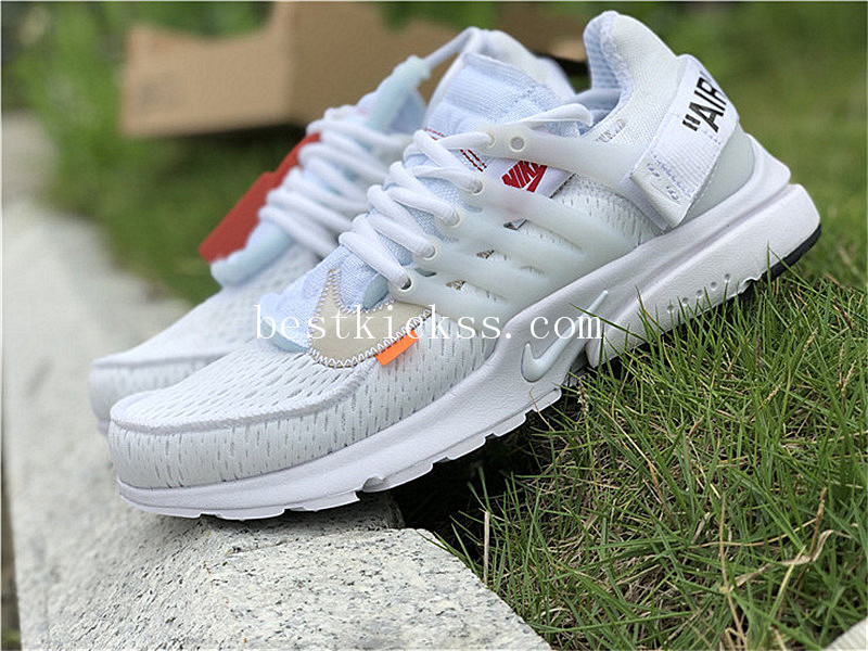 OFF WHITE x Nike Air Presto White