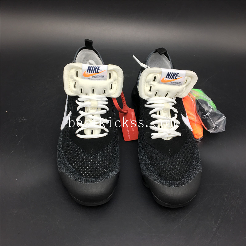 OFF WHITE x Nike Air VaporMax All Black