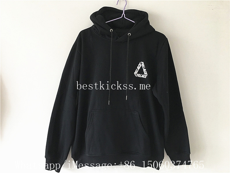 Palace Skateboard Black Hoodie