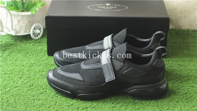 Prada Cloudbust Sneaker Black