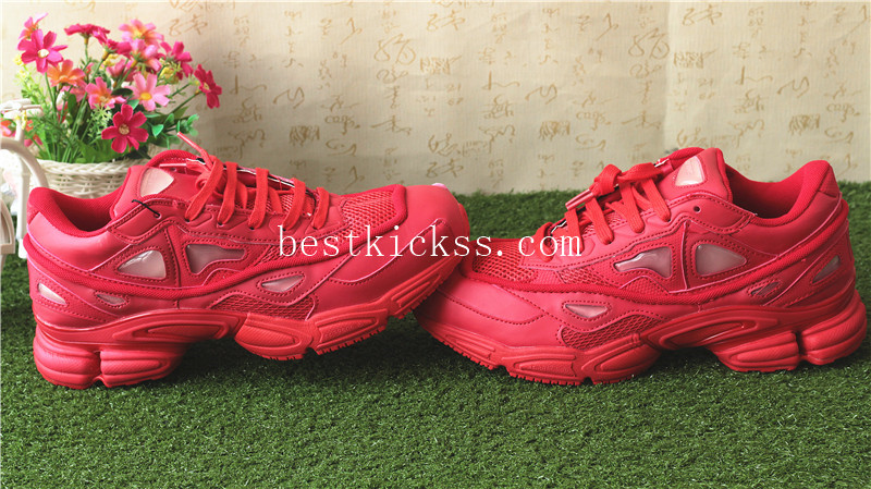 Raf Simons x Adidas Consortium Ozweego 2 Red