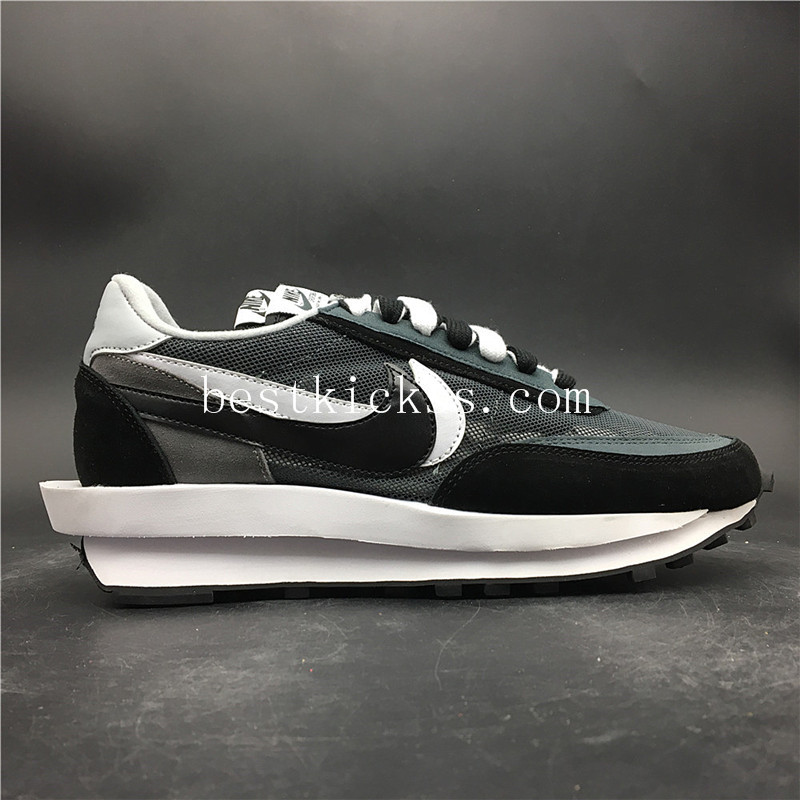 Sacai x Nike LDV Waffle Daybreak Grey Black White