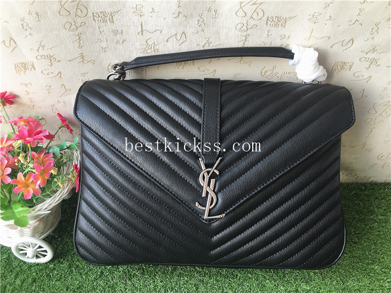 Saint Laurent Monogram Shoulder Bag 32 inches