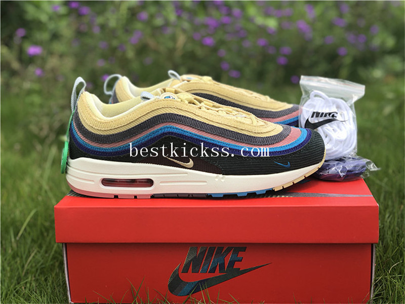 Sean Wotherspoon Nike Air Max 97 x Air Max 1