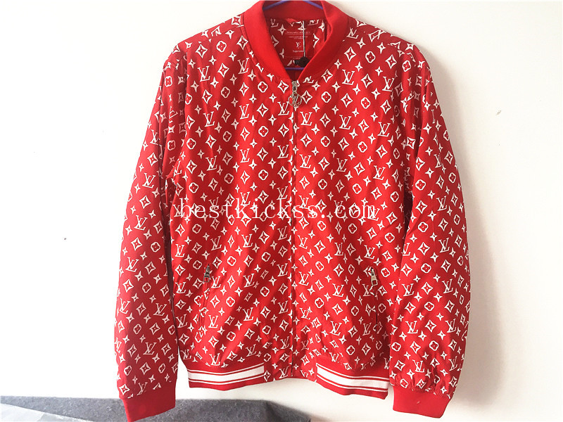 LV Supreme Red Jacket