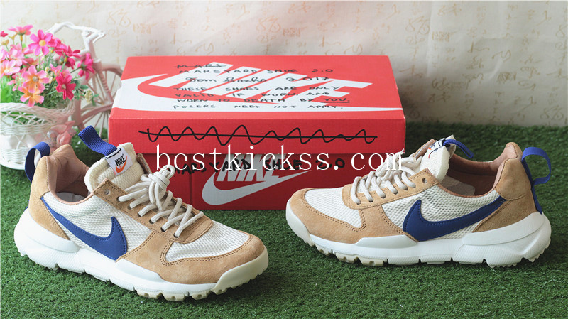 Tom Sachs x Nike Craft Mars Yard 2.0 Blue