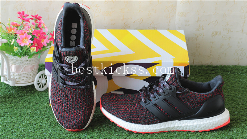 Adidas Ultra Boost 4.0 Chinese New Year Real Boost