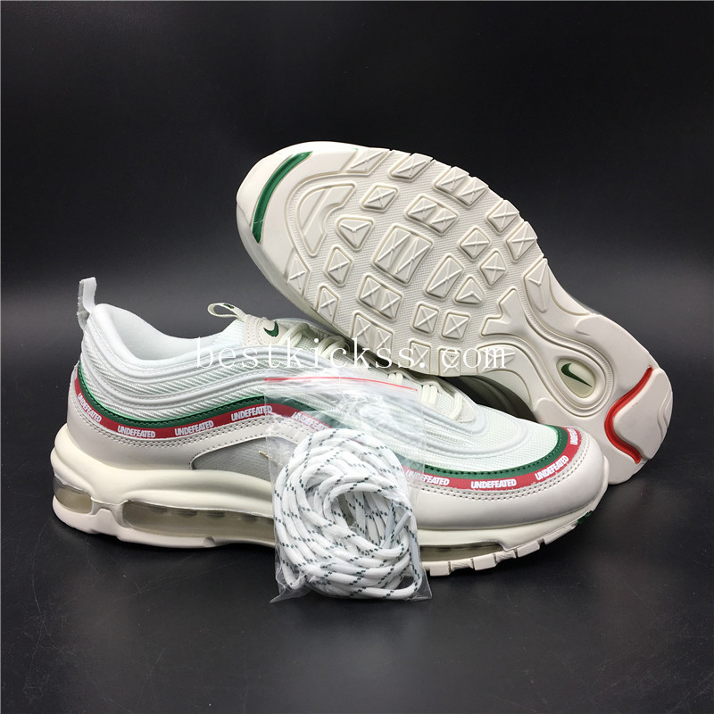 Undefeated X Nike Air Max 97 OG White