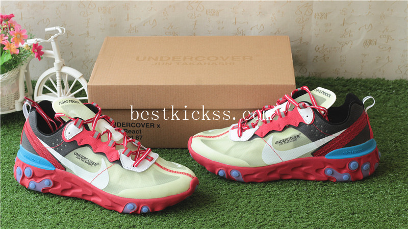 Undercover x Nike React Element 87 Hyaline