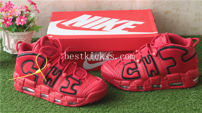 Nike Air More Uptempo "Chicago" Red