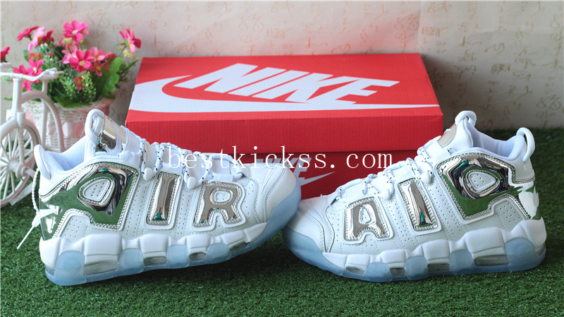 Nike Air More Uptempo '96 Silver White