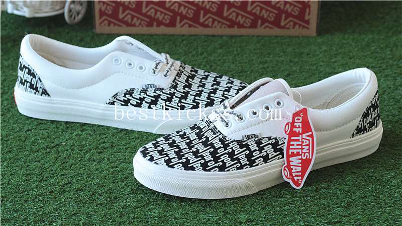 Vans Fear Of God Black white