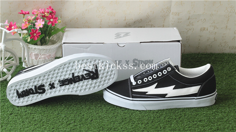 Vans Revenge X Storm Old Skool Black White