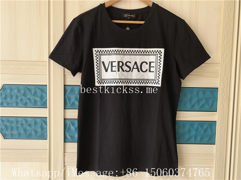 Versace Black Tshirt