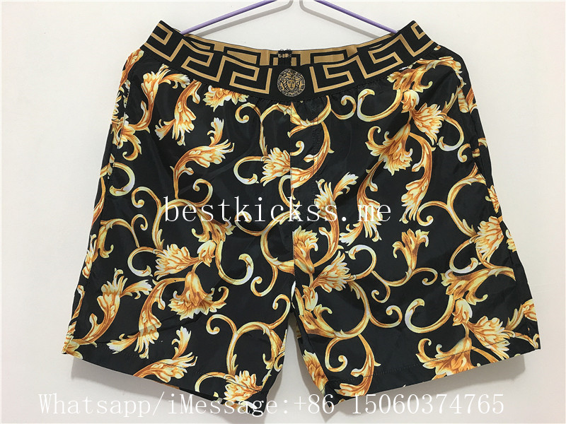 Versace Print Silk Short