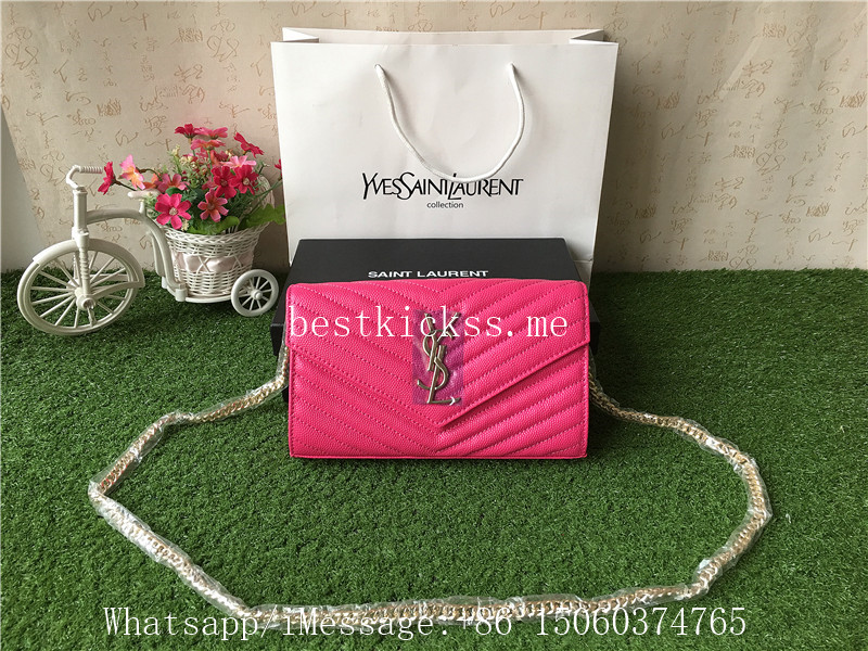 YSL Saint Laurent Shoulder Bag Pink