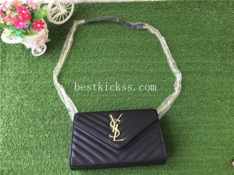 YSL Saint Laurent Bag Black