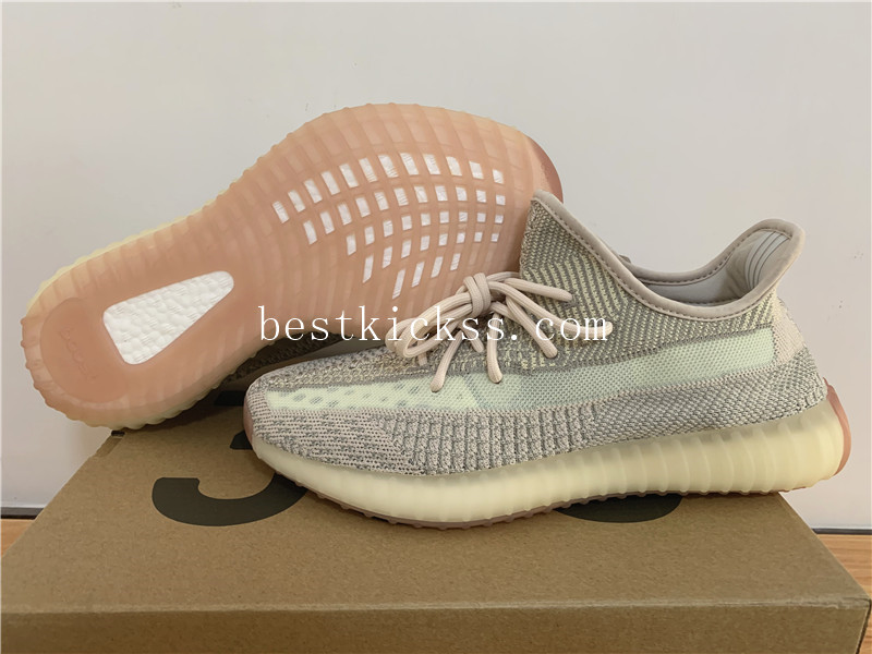 Adidas Yeezy Boost 350 V2 Citrin Non Reflective