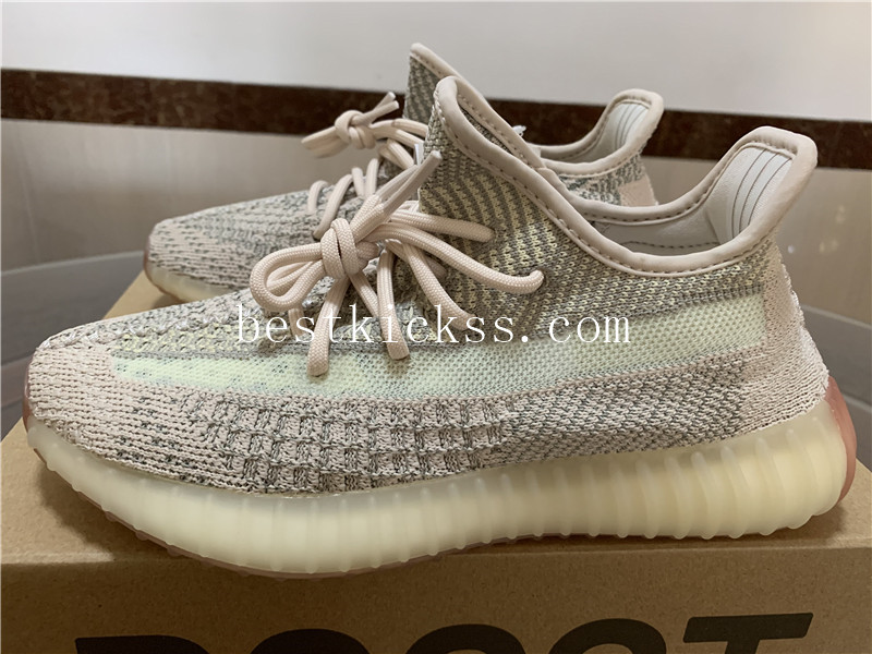 Adidas Yeezy Boost 350 V2 Citrin Reflective