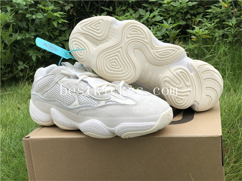 Adidas Yeezy Boost 500 Bone White