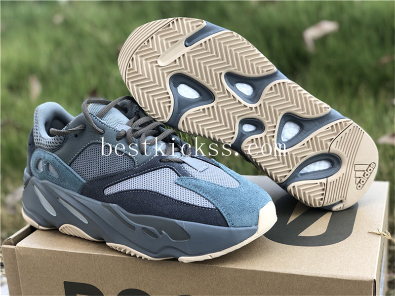 Adidas Yeezy 700 Boost Teal Blue